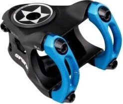 Spank Split Stem 0° 31.8 Mm Black Blue