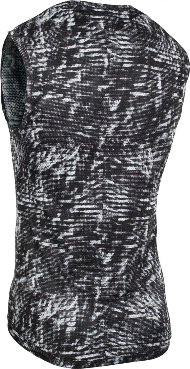 D Ion Base Tank Black / White Undershirt 2 D Ion Base Tank Black / White Undershirt - Image 2