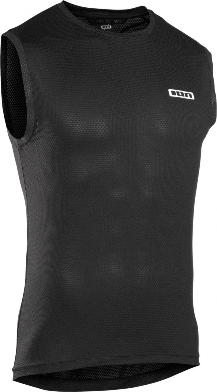 D Ion Base Tank Black / White Undershirt 3 D Ion Base Tank Black / White Undershirt - Image 3