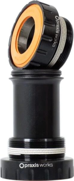 Praxis Works M24 BSA 73mm MTB Shimano Hollowtech II Screw-in Case