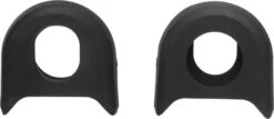 Crank Guard Rotor KAPIC Carbon Bumper Black