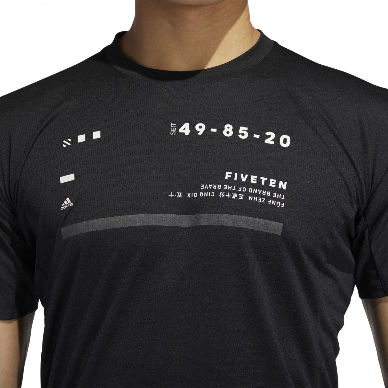 Adidas Five Ten Trailcross T-shirt Black 3 Adidas Five Ten Trailcross T-shirt Black - Image 3