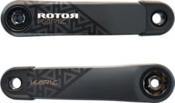 Rotor Kapic Crank Arm Mono Black (w/o Axle)