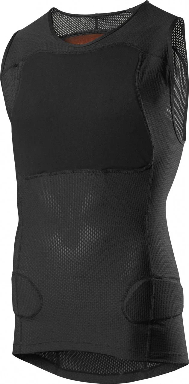 Fox Pro Sleeveless Base Layer Black 1 Fox Pro Sleeveless Base Layer Black