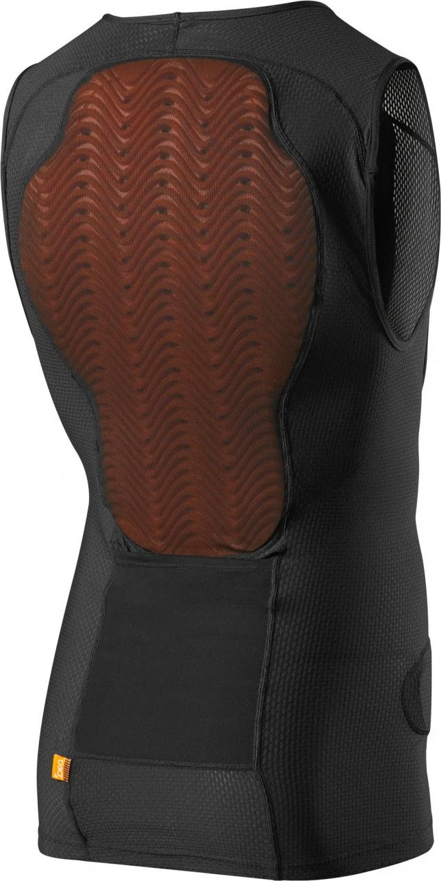 Fox Pro Sleeveless Base Layer Black 2 Fox Pro Sleeveless Base Layer Black - Image 2