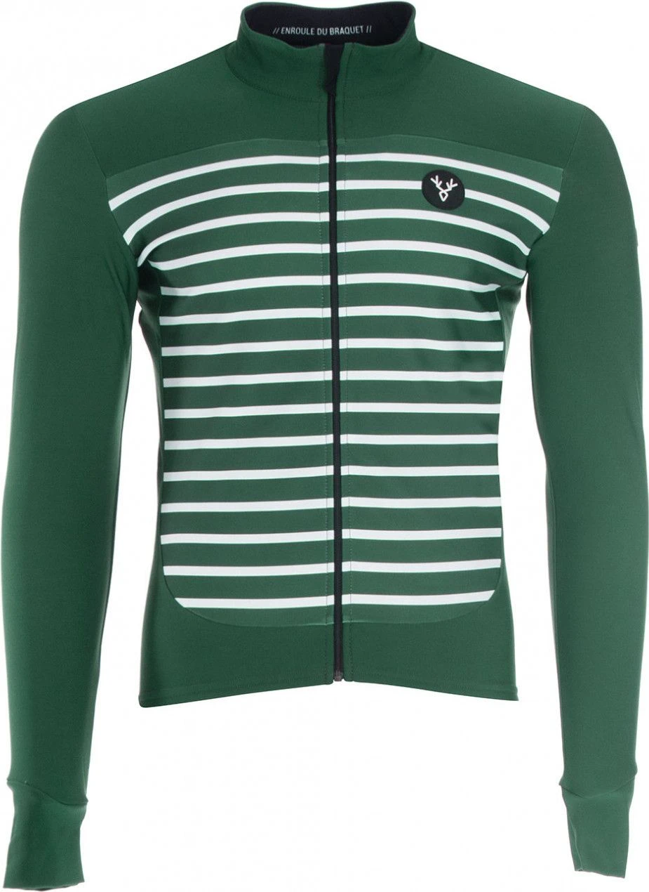 LeBram Ventoux Long Sleeve Jersey Green 2 LeBram Ventoux Long Sleeve Jersey Green - Image 2