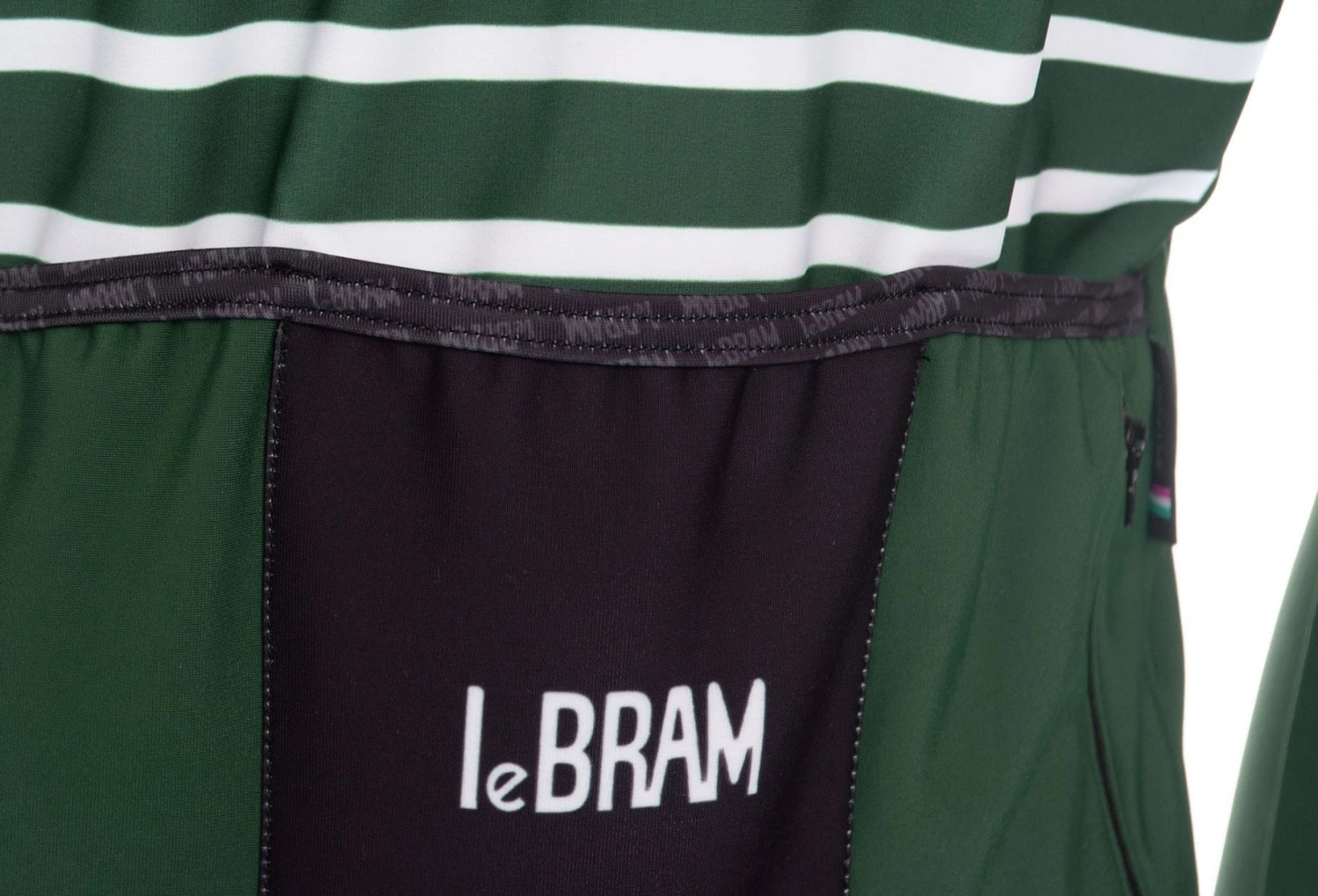 LeBram Ventoux Long Sleeve Jersey Green 4 LeBram Ventoux Long Sleeve Jersey Green - Image 4