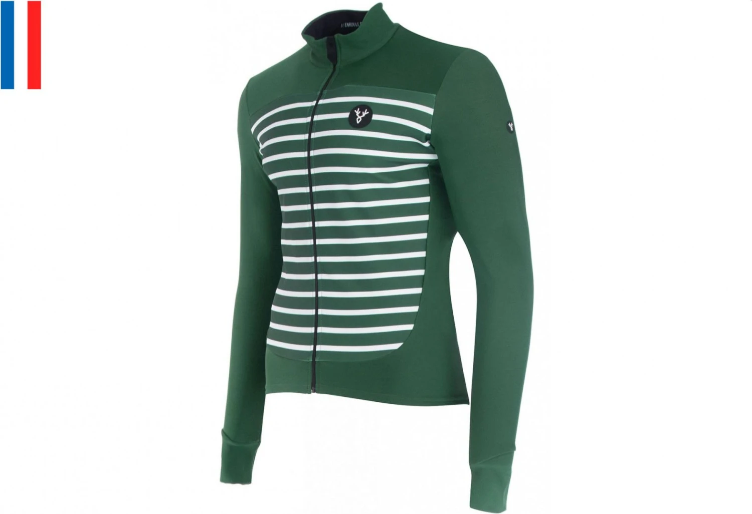 LeBram Ventoux Long Sleeve Jersey Green 1 LeBram Ventoux Long Sleeve Jersey Green