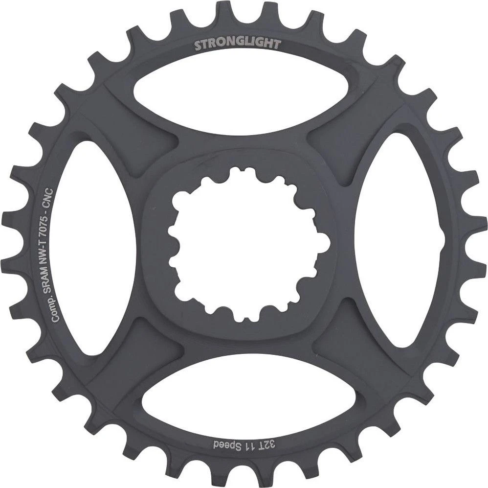 Stronglight NW HT3 Sram Direct Mount 1x11V Chainring 1 Stronglight NW HT3 Sram Direct Mount 1x11V Chainring