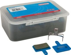 ELVEDES 10 Paires Plqutts Frein Orga Shimano BR-M375 M415 M495 M515