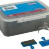 Box Of 10 Pairs Of Elvedes Shimano Organic Brake Pads BR-M666 M785 M985