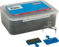 Box Of 10 Pairs Of Elvedes Shimano Organic Brake Pads BR-M666 M785 M985