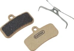 Elvedes Pair Of Elastic Metal Brake Pads For Shimano BR-M810 / BR-M640