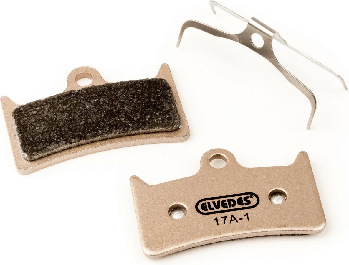 Pair Of Elvedes Mechanical Brake Pads For Hope V4 1 Pair Of Elvedes Mechanical Brake Pads For Hope V4