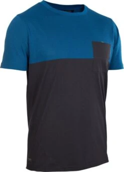 Ion Seek AMP Short Sleeve Jersey Black / Blue