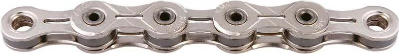 KMC X10 SL Silver Chain 114 Links 10 Speeds 1 KMC X10 SL Silver Chain 114 Links 10 Speeds