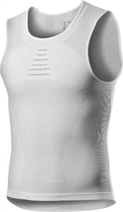 Castelli Core Seamless Sleeveless Baselayer White