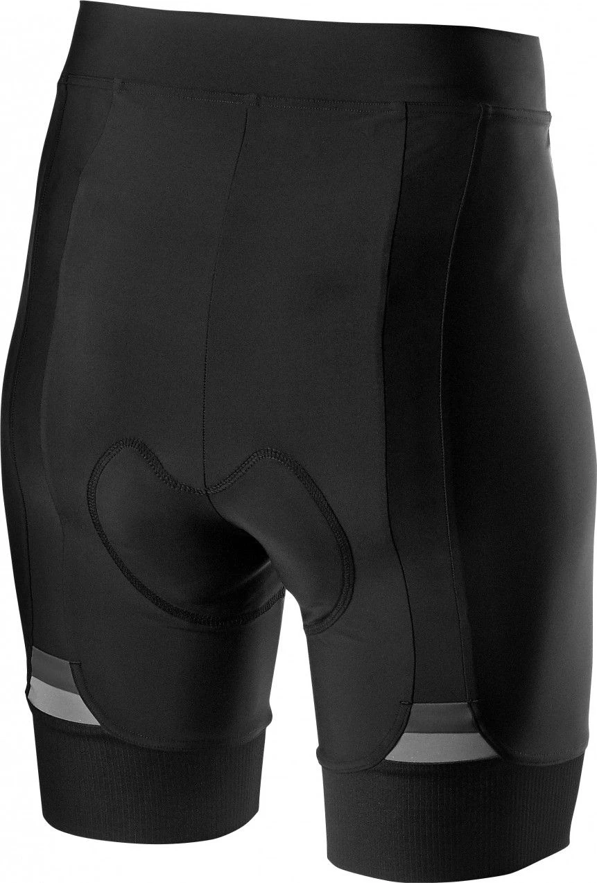 Castelli Prima Women Bibless Shorts Black Dark Gray 2 Castelli Prima Women Bibless Shorts Black Dark Gray - Image 2