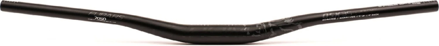 Chromag Fubars OSX Diamtre 35 MTB Bar Black 1 Chromag Fubars OSX Diamtre 35 MTB Bar Black