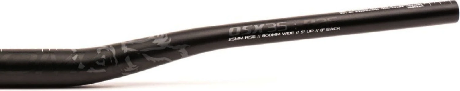 Chromag Fubars OSX Diamtre 35 MTB Bar Black 2 Chromag Fubars OSX Diamtre 35 MTB Bar Black - Image 2