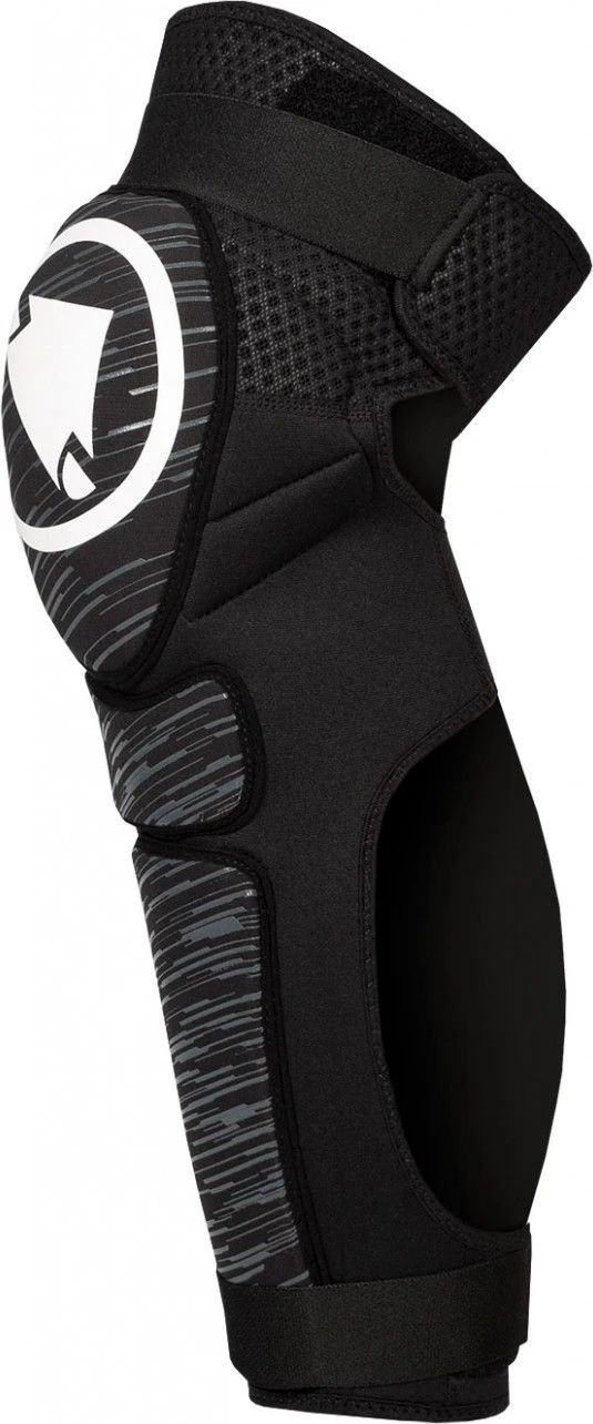 Pair Of Endura SingleTrack II Shin Guards Black 1 Pair Of Endura SingleTrack II Shin Guards Black