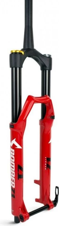 Marzocchi Bomber Z1 Grip 27.5 '' Fork | Boost 15x110mm | D Port 44mm | Red 2021