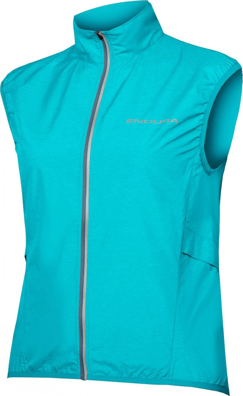 Pakagilet Endura Women's Sleeveless Windbreaker Jacket Pacific Blue 1 Pakagilet Endura Women's Sleeveless Windbreaker Jacket Pacific Blue