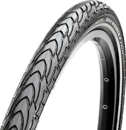Maxxis Overdrive Excel 26'' Tire Tubetype Wire SilkShield Dual Compound