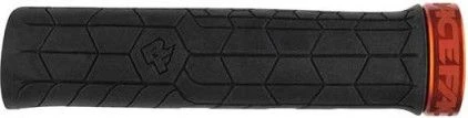 RACE FACE Grips GETTA GRIP Black Orange 2 RACE FACE Grips GETTA GRIP Black Orange - Image 2