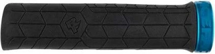 RACE FACE Grips GETTA GRIP Black Turquoise 2 RACE FACE Grips GETTA GRIP Black Turquoise - Image 2
