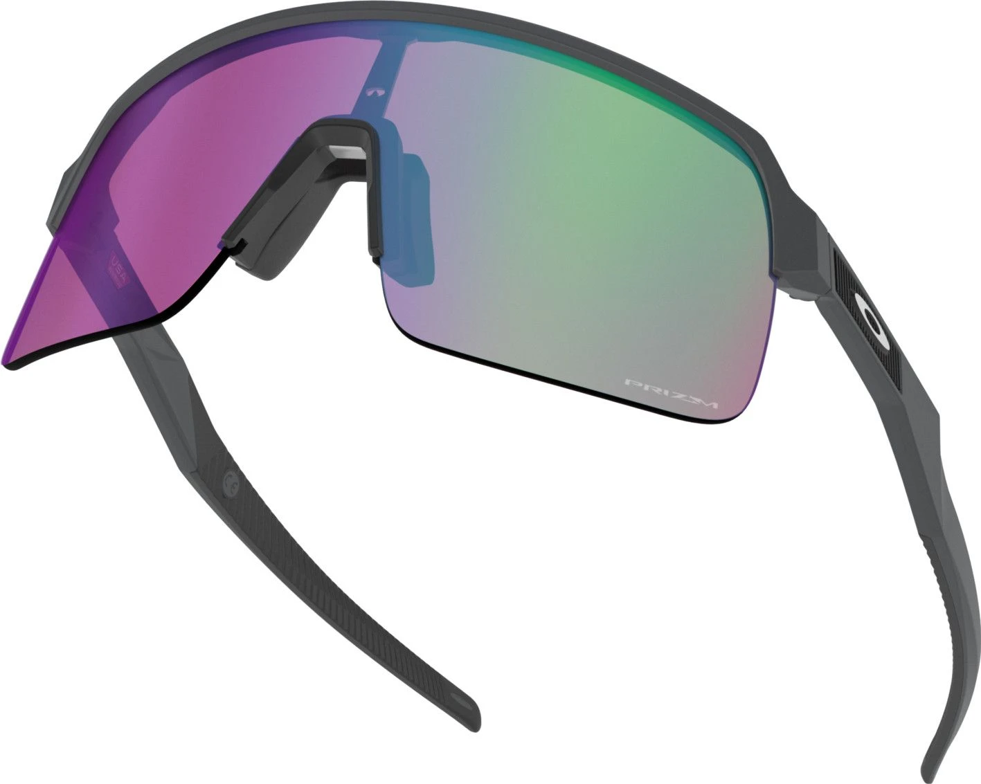 Oakley Sutro Lite Matte Black / Prizm Road Jade / P/N OO9463-0339 2 Oakley Sutro Lite Matte Black / Prizm Road Jade / P/N OO9463-0339 - Image 2