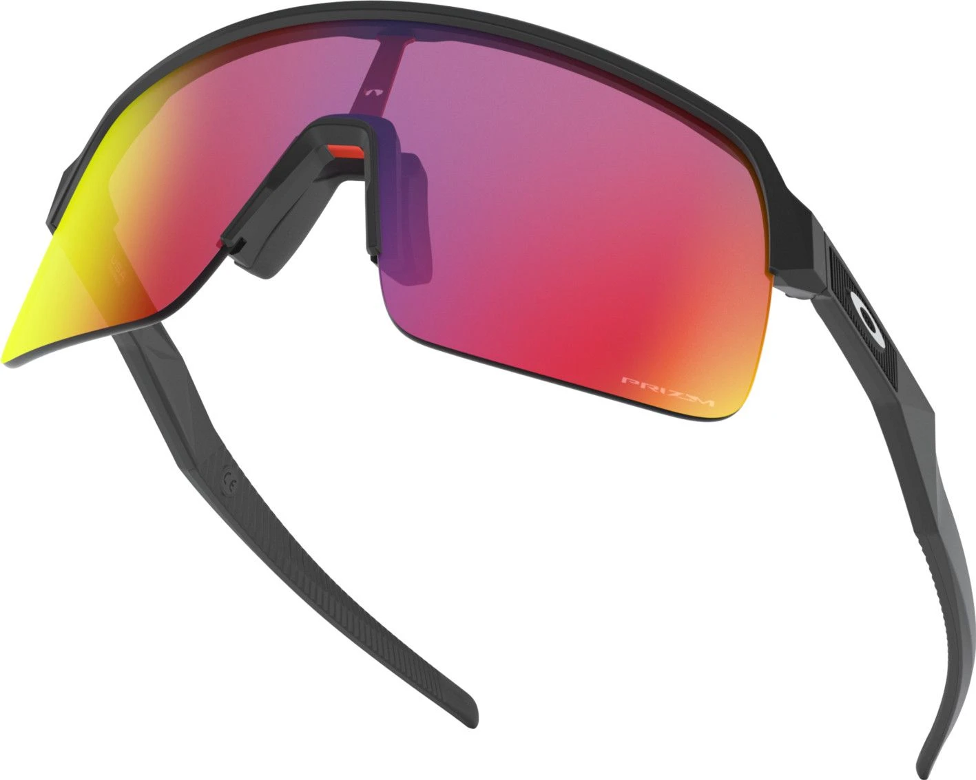 Oakley Sutro Lite Sunglasses Matte Black / Prizm Road / Ref.OO9463-0139 2 Oakley Sutro Lite Sunglasses Matte Black / Prizm Road / Ref.OO9463-0139 - Image 2