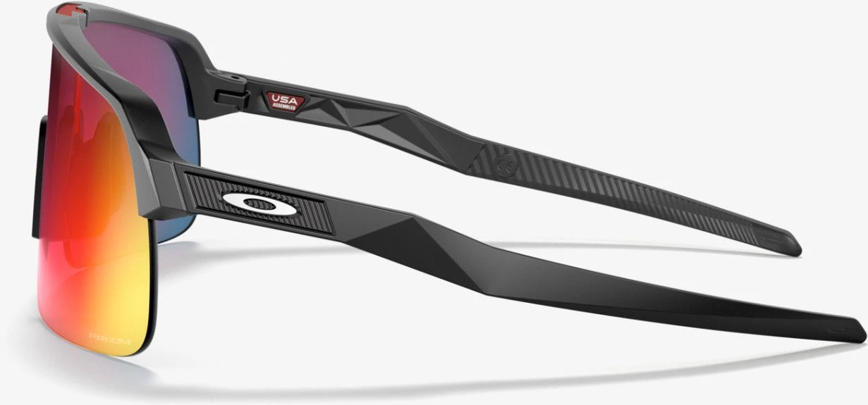 Oakley Sutro Lite Sunglasses Matte Black / Prizm Road / Ref.OO9463-0139 4 Oakley Sutro Lite Sunglasses Matte Black / Prizm Road / Ref.OO9463-0139 - Image 4