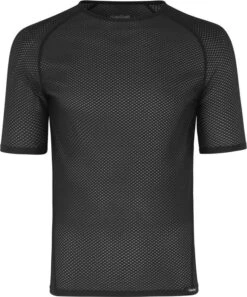 GripGrab Ultralight Mesh Short Sleeve Underwear Black