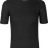 GripGrab Ride Thermal Short Sleeve Base Layer Black