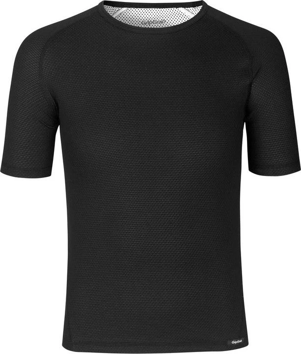 GripGrab Ride Thermal Short Sleeve Base Layer Black 1 GripGrab Ride Thermal Short Sleeve Base Layer Black