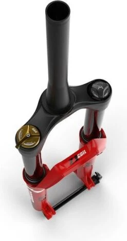 Fork Marzocchi Bomber Z1 Grip Coil 27.5 '' Sweep Adj | Boost 15x110mm | Red 5 Fork Marzocchi Bomber Z1 Grip Coil 27.5 '' Sweep Adj | Boost 15x110mm | Red -MAXXIS Sales 15320745e8ee5b3a2cdf4.48970383