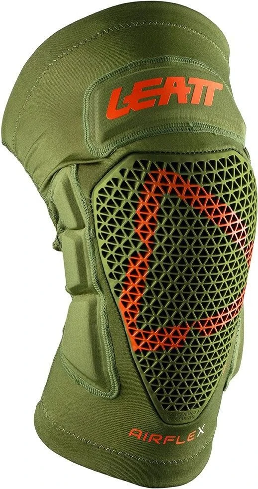 Leatt AirFlex Pro Knee Guards Green 2 Leatt AirFlex Pro Knee Guards Green - Image 2