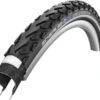 Schwalbe Land Cruiser Plus 26'' Tire Tubetype Wire TwinSkin PunctureGuard SBC Black-Reflex E-Bike E-25