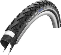 Schwalbe Land Cruiser Plus 26'' Tire Tubetype Wire TwinSkin PunctureGuard SBC Black-Reflex E-Bike E-25