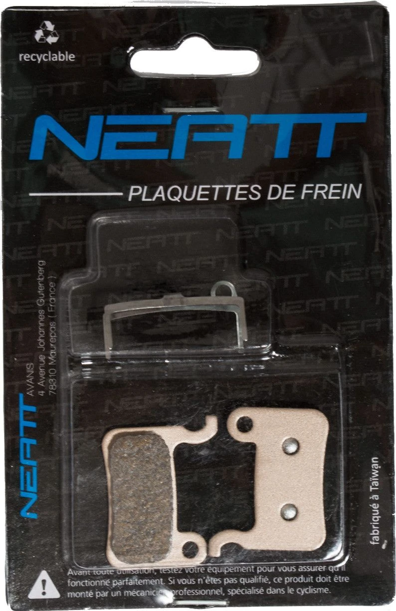 Neatt Shimano XTR / XT / SLX / Deore LX / Saint Brake Pads 2 Neatt Shimano XTR / XT / SLX / Deore LX / Saint Brake Pads - Image 2