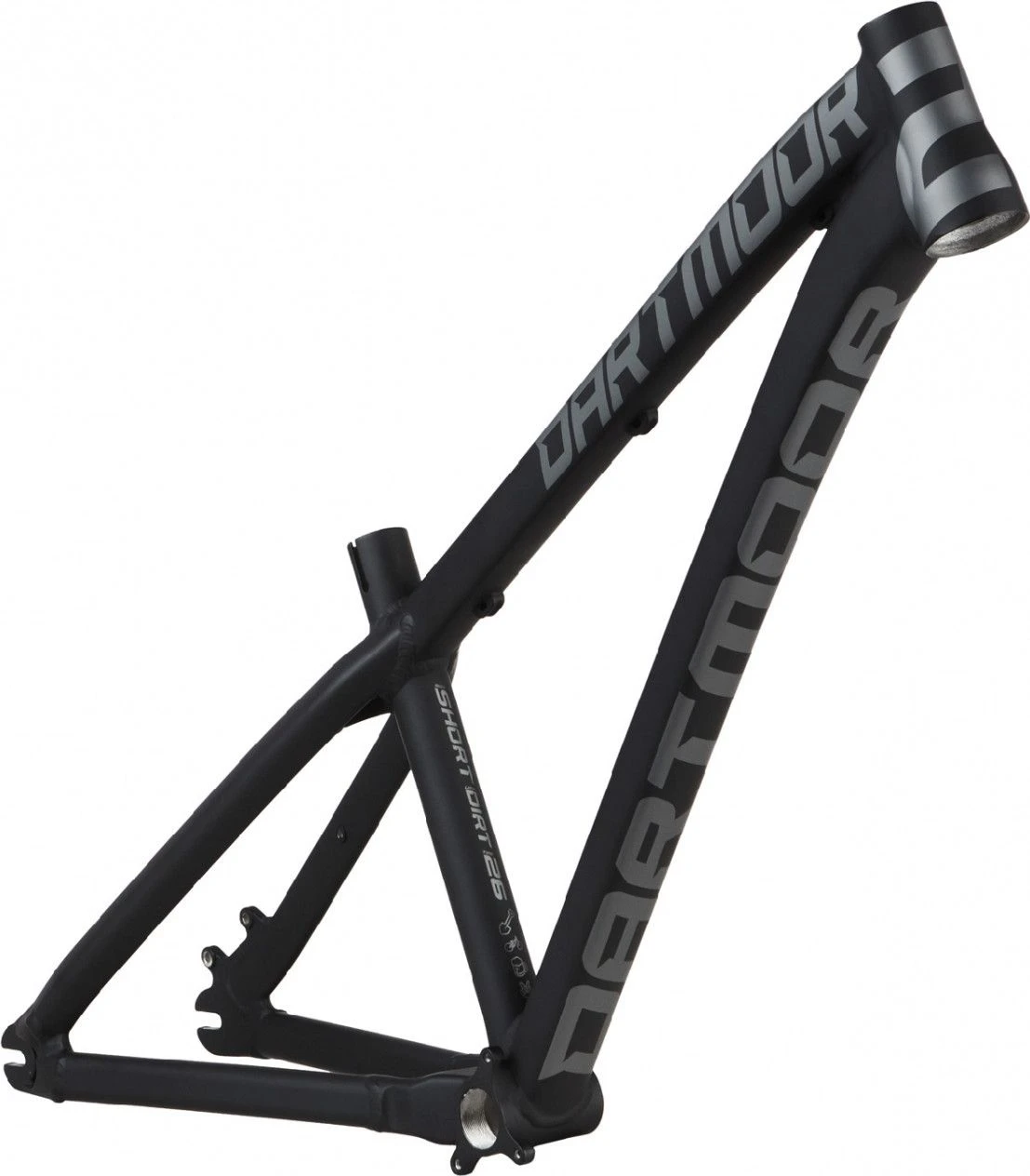 Dartmoor Two6Player MTB Frame Black / Gray 2 Dartmoor Two6Player MTB Frame Black / Gray - Image 2
