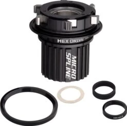 Spank Freehub Body For HEX Micro-Spline / Anti Bite / Aluminum Rear Hub