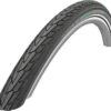 Schwalbe Road Cruiser 20'' Tire Tubetype Wire TwinSkin K-Guard Green Compound Black-Reflex