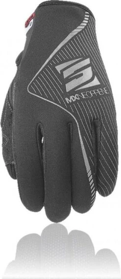 Pair Of Long Gloves Five MX Neoprene Black