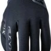 Pair Of Long Five XR-Trail Gel Gloves Black