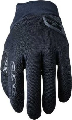 Pair Of Long Five XR-Trail Gel Gloves Black
