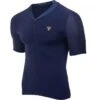 LeBram Allos Short Sleeve Jersey Blue Aero Fit