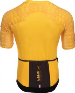 LeBram Loze Short Sleeve Jersey Yellow Aero Cut -MAXXIS Sales 15836155ec6abff9a4de4.09541612