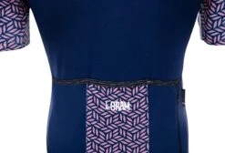 LeBram Short Sleeve Jersey Aspin Navy Blue Slim Fit -MAXXIS Sales 15836185f04b134b84a14.93010316